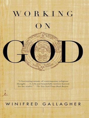 cover image of Working on God